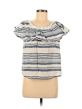 Ann Taylor LOFT Outlet Short Sleeve Blouse (view 1)