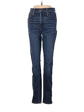 Madewell 10" High-Rise Skinny Jeans in Hayes Wash (view 1)