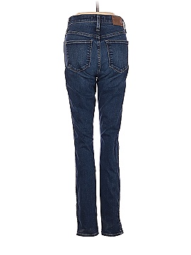 Madewell 10" High-Rise Skinny Jeans in Hayes Wash (view 2)