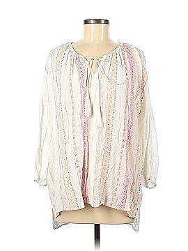 Gibson Latimer 3/4 Sleeve Blouse (view 1)