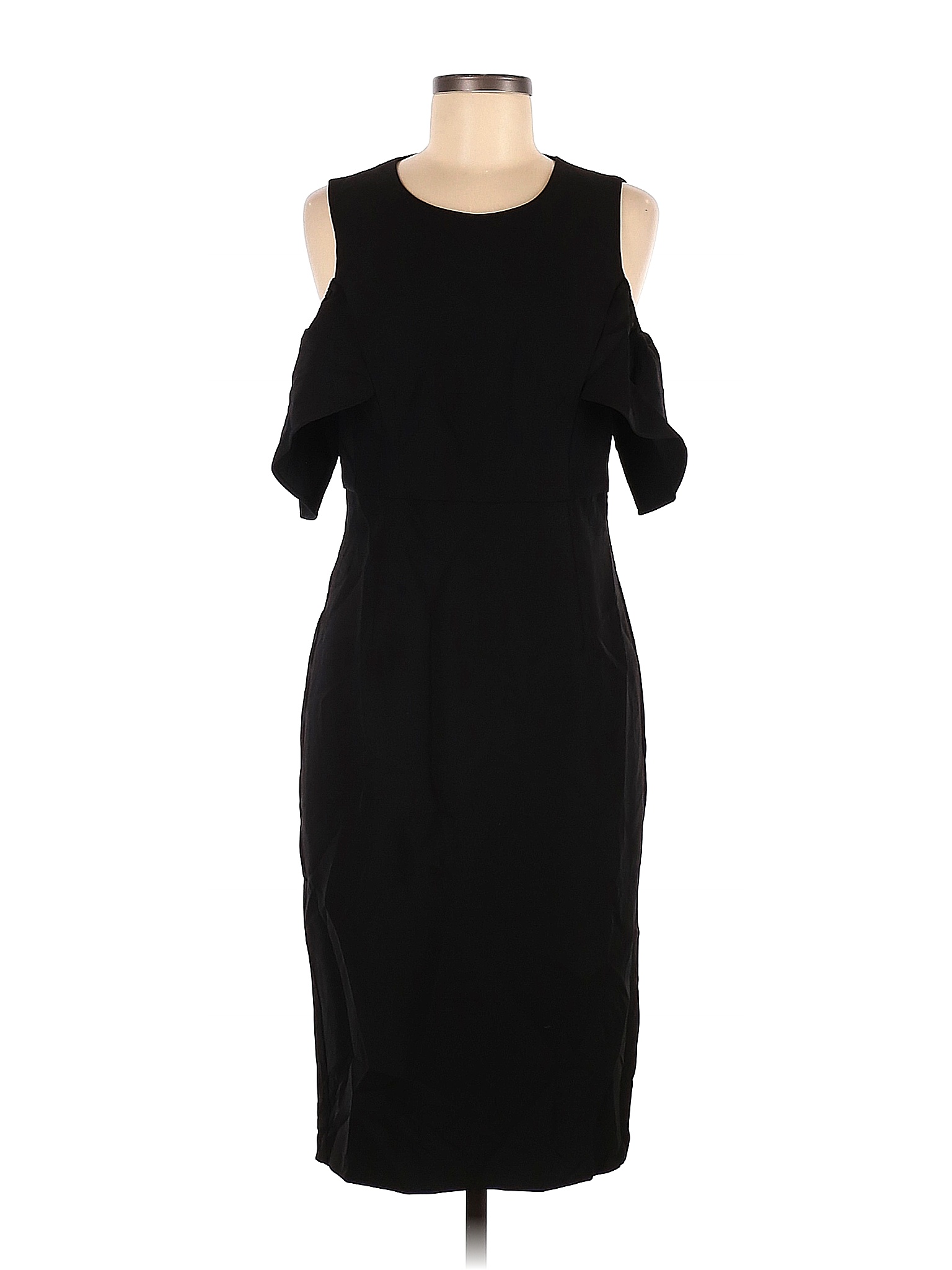 Bardot Solid Black Cocktail Dress Size 8 - 72% off | ThredUp