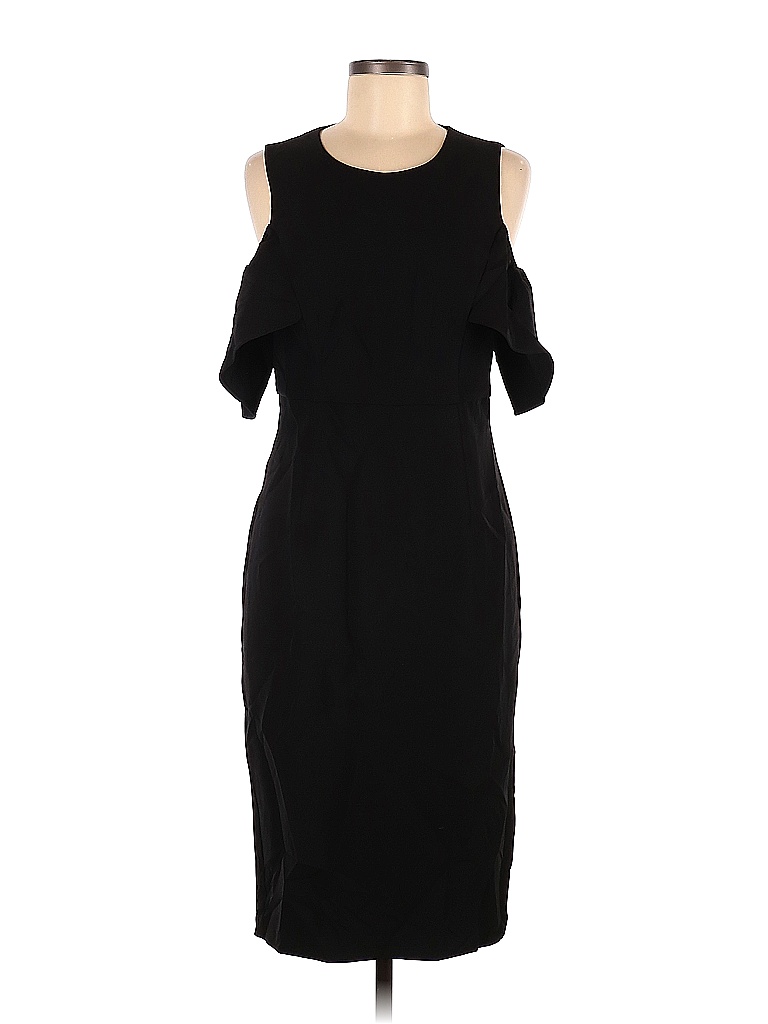 Bardot Solid Black Cocktail Dress Size 8 - 72% Off 