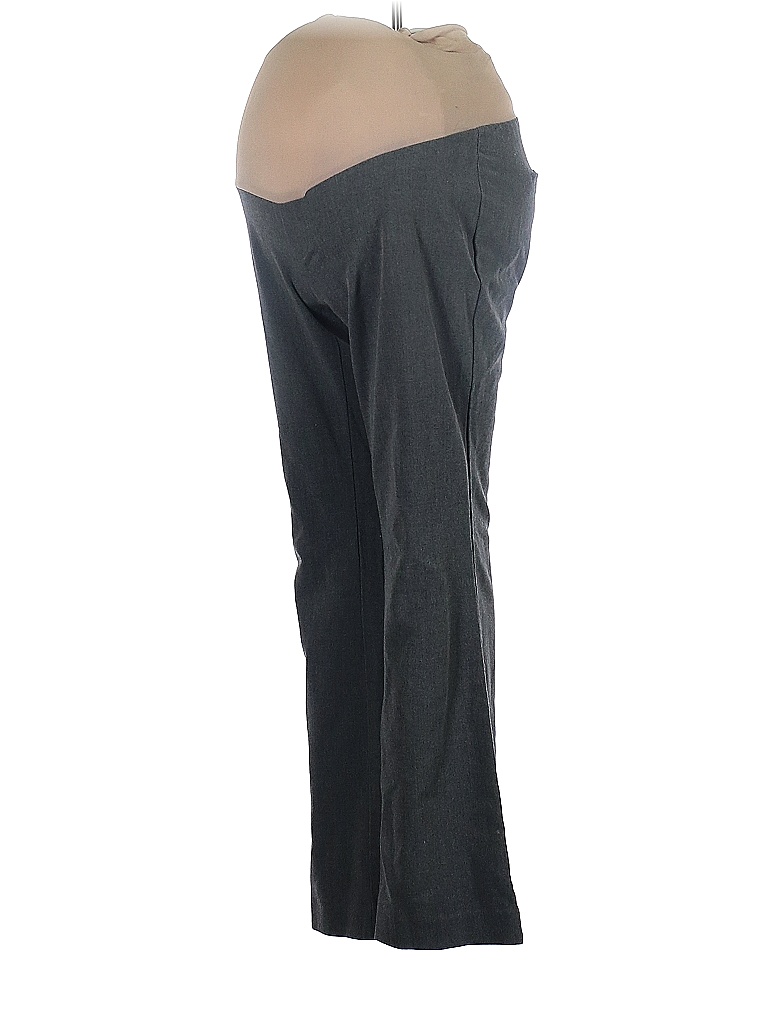 Oh Baby By Motherhood Solid Black Gray Casual Pants Size M (Maternity) - photo 1