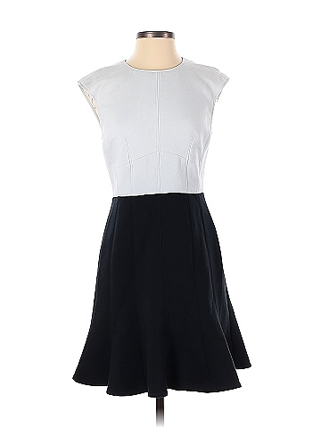 Kate spade 2025 white colorblock dress