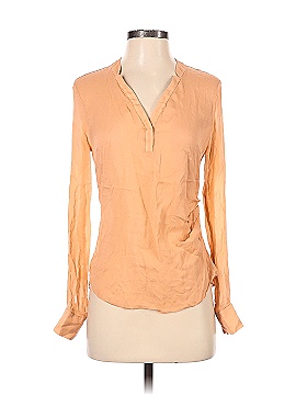 Elizabeth and James Long Sleeve Blouse (view 1)