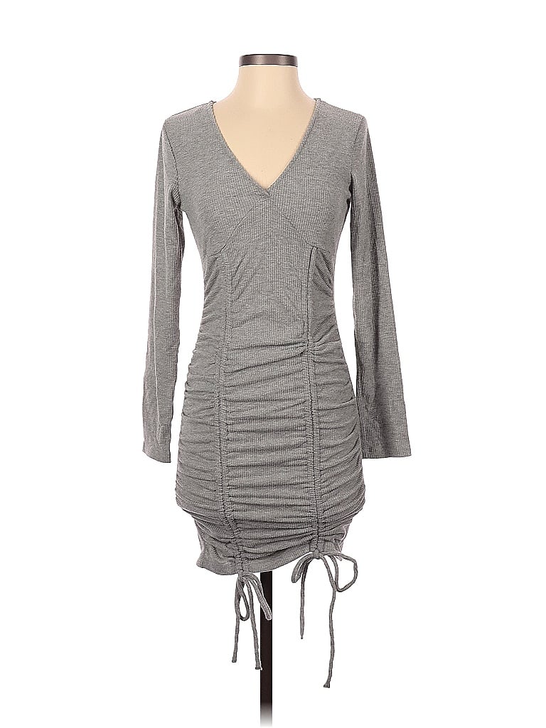 Pre-owned Love Tree Casual Dress In Gray