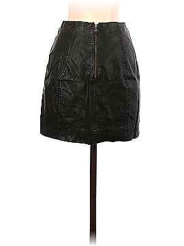 Free People Faux Leather Skirt (view 2)