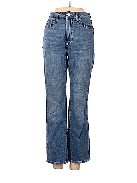 Madewell Slim Demi-Boot Jeans in Enright Wash (view 1)