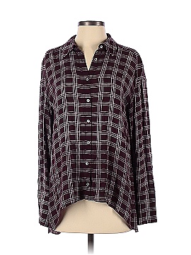 Cinq à Sept Long Sleeve Button-Down Shirt (view 1)