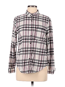 Forever 21 Long Sleeve Button-Down Shirt (view 1)