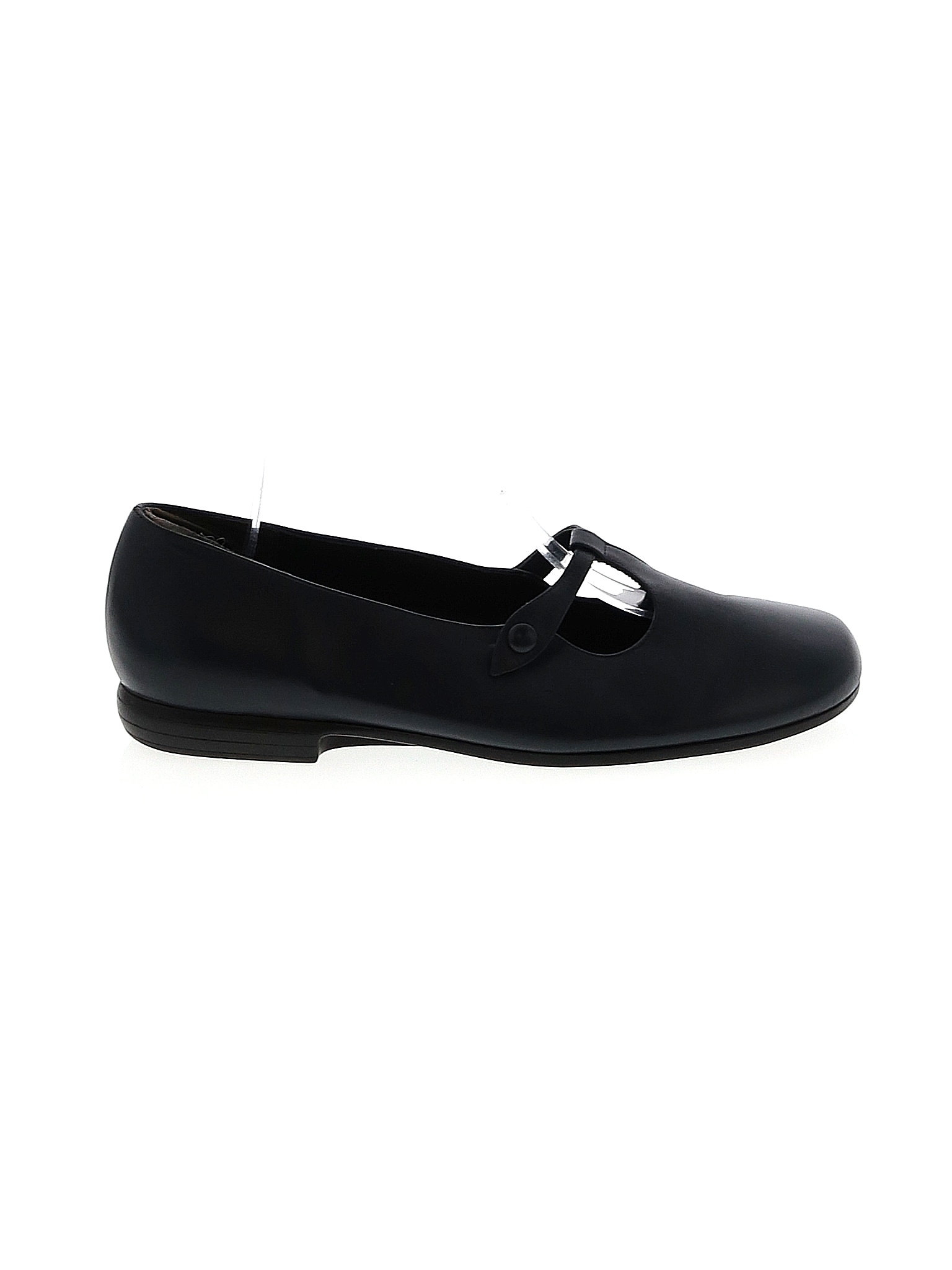 Munro American Solid Black Flats Size 9 1/2 83 off thredUP