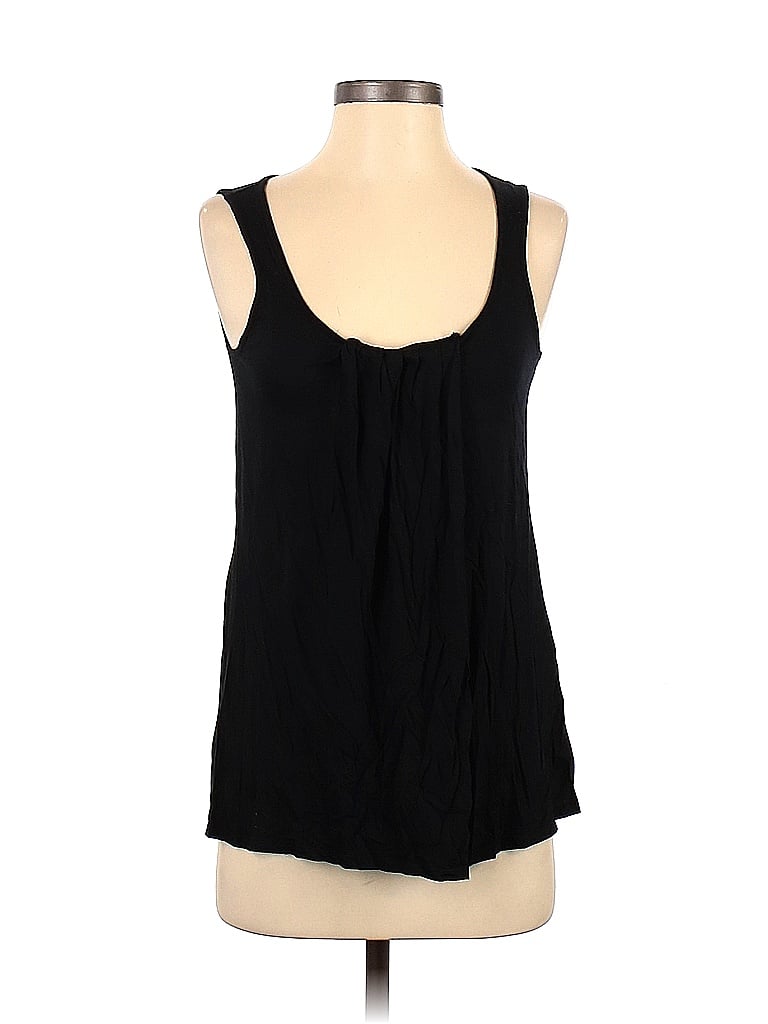 Pre-owned Gap Sleeveless Blouse In Black