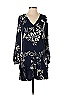 Plenty By Tracy Reese 100% Polyester Floral Blue Casual Dress Size XS - photo 1