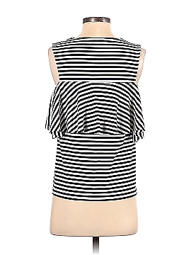 Zara W&B Collection Short Sleeve Top (view 2)