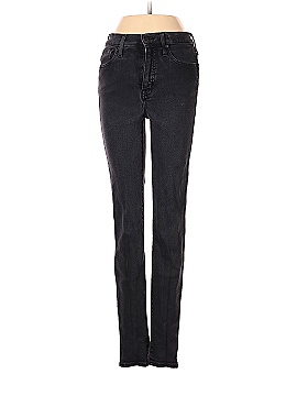 Madewell Tall 10" High-Rise Skinny Jeans in Starkey Wash (view 1)
