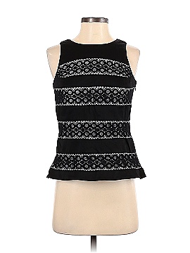 White House Black Market Sleeveless Blouse (view 1)