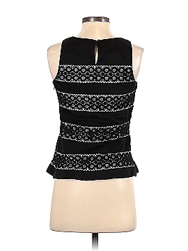 White House Black Market Sleeveless Blouse (view 2)