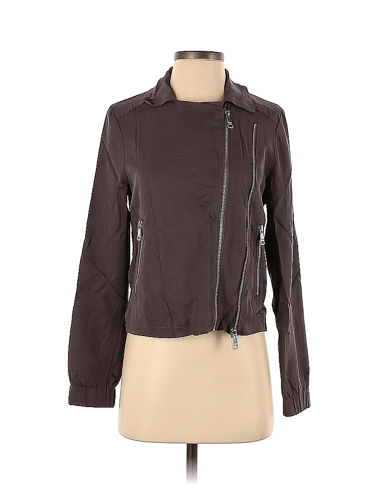 Vigoss faux hot sale leather jacket