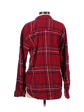 Kendall & Kylie Long Sleeve Button-Down Shirt (view 2)