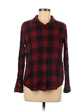 Forever 21 Long Sleeve Button-Down Shirt (view 1)