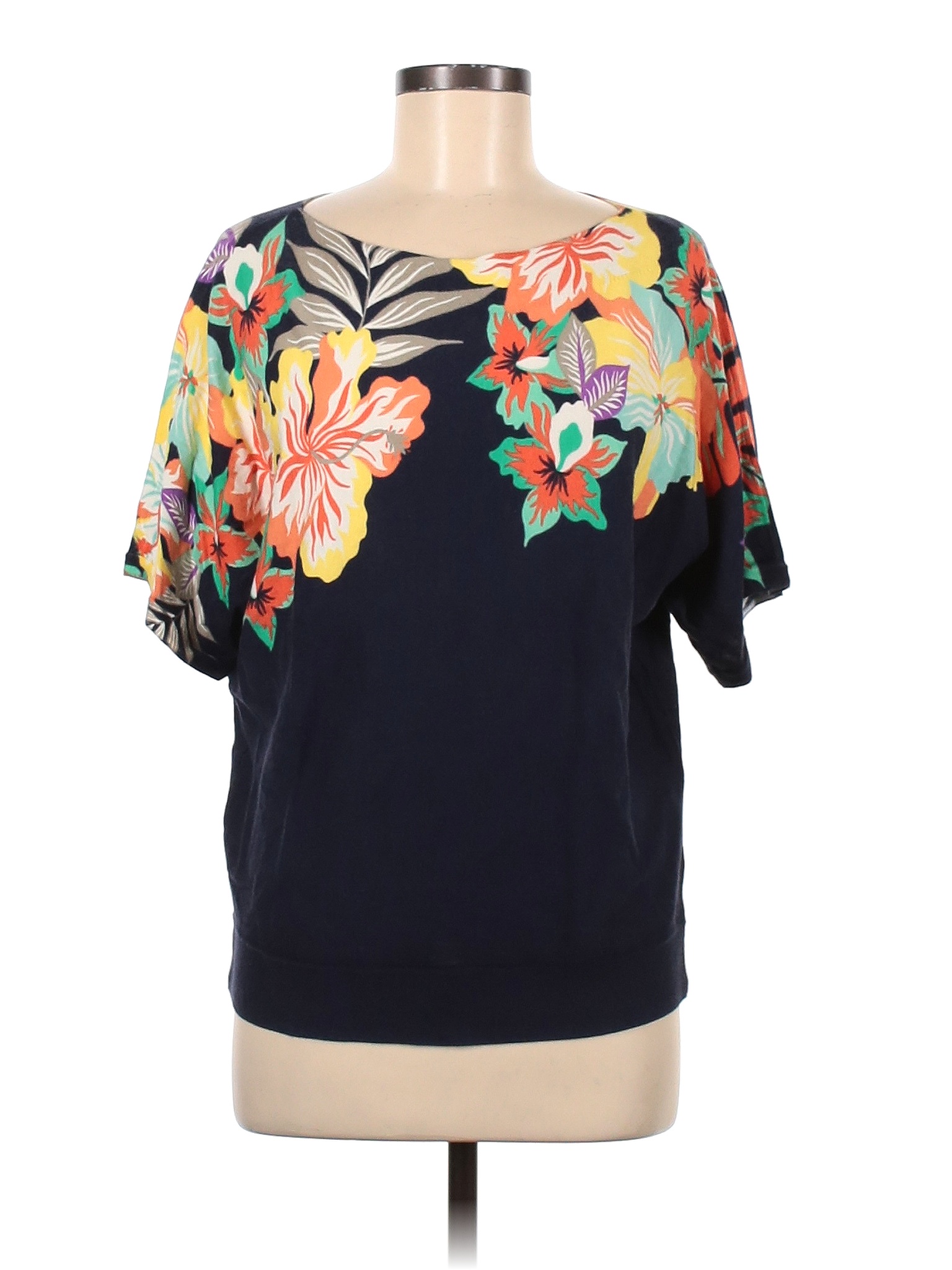 Talbots Color Chart Talbots Color Block Blue Pullover Sweater Size M - 76% off | thredUP
