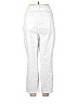 Lands' End White Jeans Size 7 - 8 - photo 2
