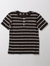 One Jackson Short Sleeve Top Size 4 - photo 1