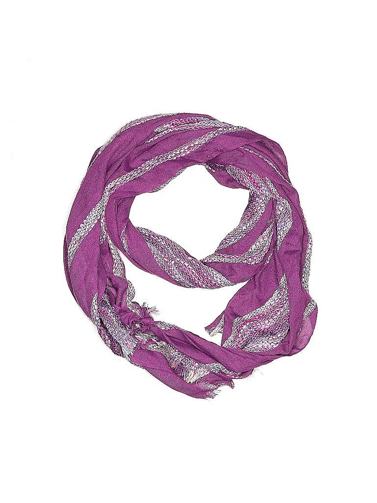 Assorted Brands Purple Scarf One Size - photo 1
