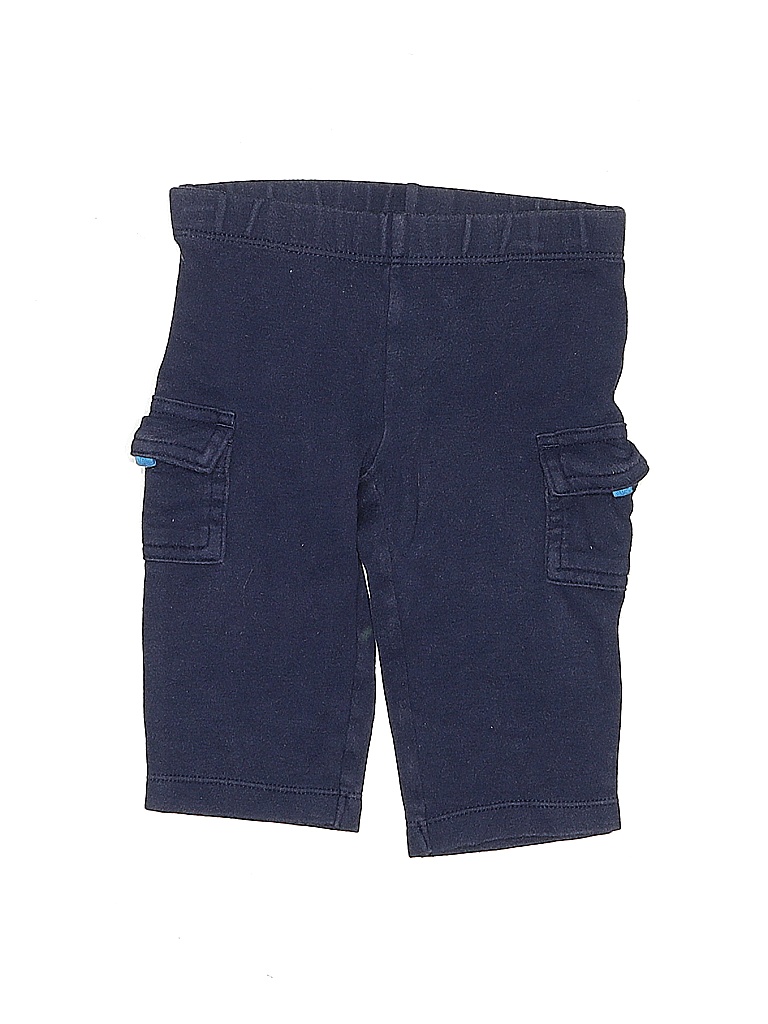 Carter's 100% Cotton Blue Cargo Pants Size 6 mo - photo 1