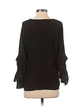 Halogen 3/4 Sleeve Blouse (view 2)