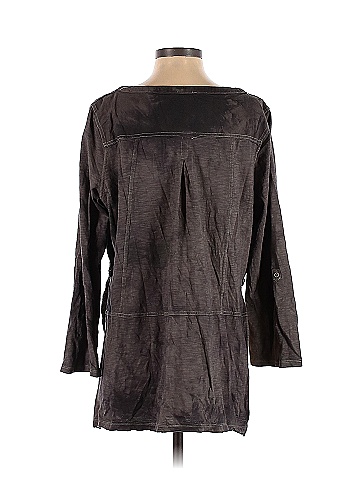 Vizio U.S.A. Long Sleeve Henley (view 2)