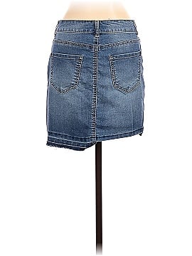 Wallflower Denim Skirt (view 2)