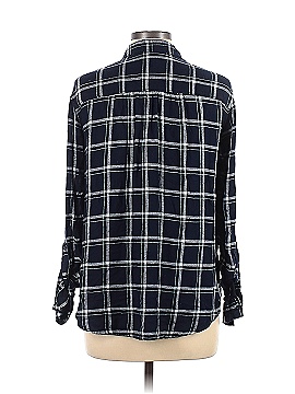 Crown & Ivy Long Sleeve Button-Down Shirt (view 2)