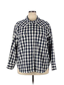 L.Credi Long Sleeve Button-Down Shirt (view 1)