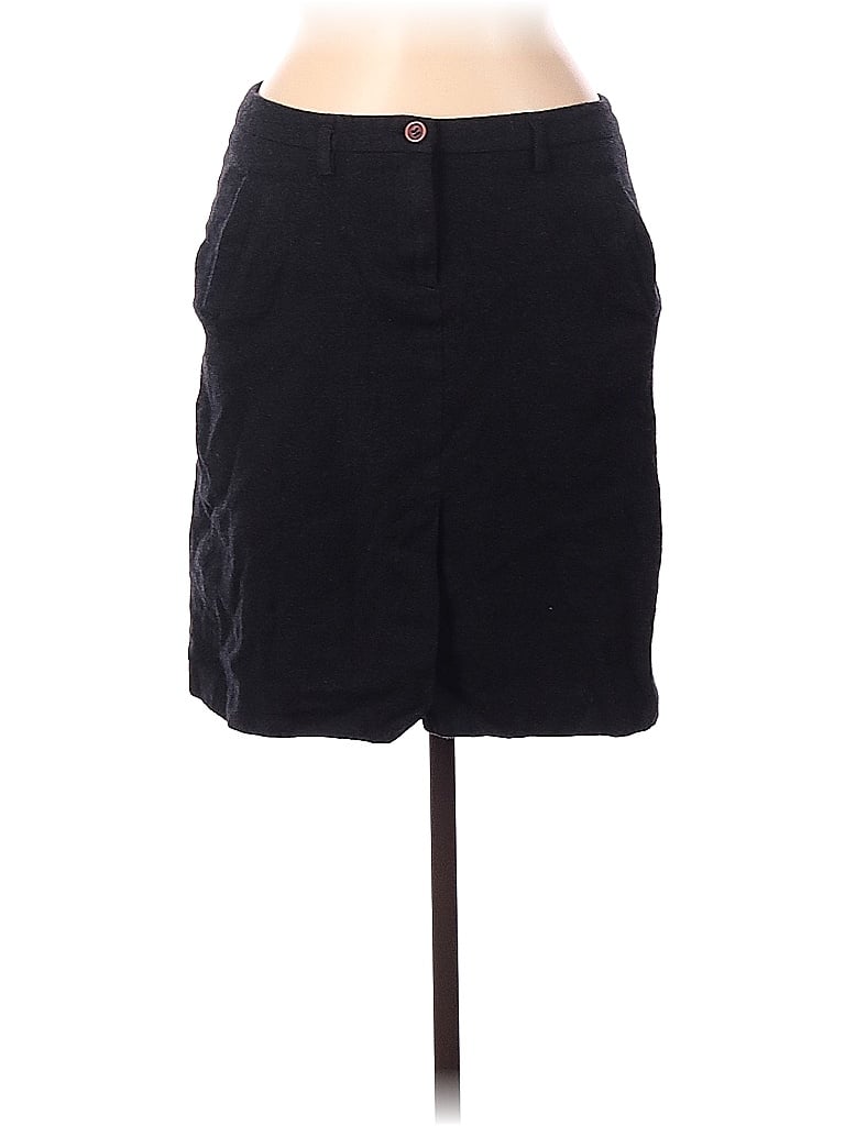 Click to view more detailed imagery on our partner's website Pre-owned French Connection Wool Skirt In Black