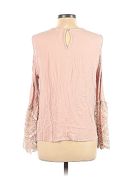 Pinky Long Sleeve Blouse (view 2)