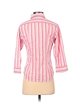 Pink Long Sleeve Button-Down Shirt (view 2)