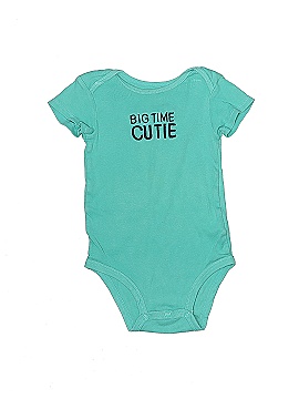 Carter's Short Sleeve Onesie (view 1)