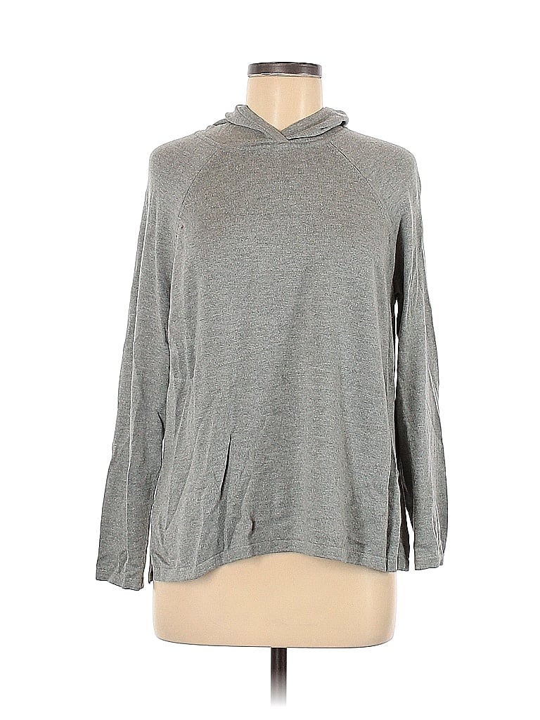 Banana Republic Factory Store Gray Pullover Sweater Size M - photo 1