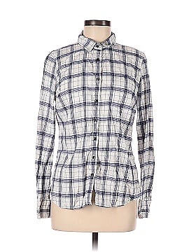 J.Crew Factory Store Long Sleeve Button-Down Shirt (view 1)