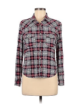 Forever 21 Long Sleeve Button-Down Shirt (view 1)