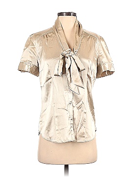 New York & Company Short Sleeve Blouse (view 1)