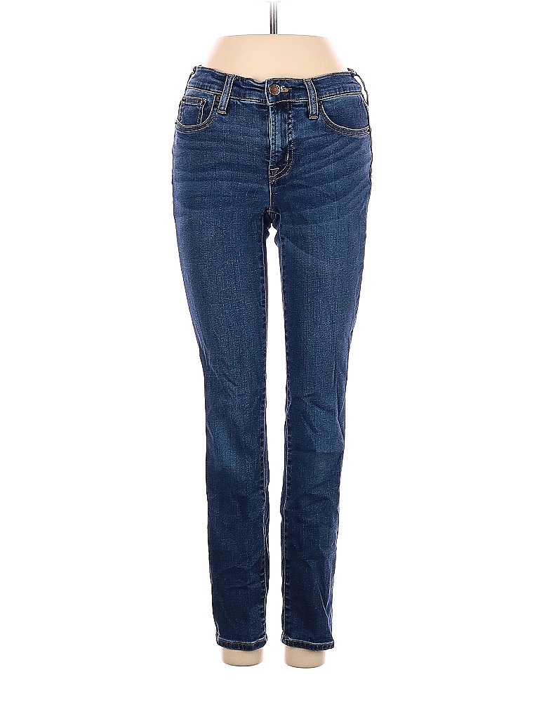 Pre-owned J.crew Mercantile Jeans In Blue