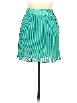 Mint Green Casual Skirt (view 1)