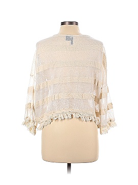 Ivory Love Pullover Sweater (view 2)