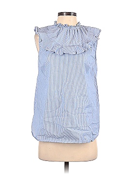 Halogen Sleeveless Blouse (view 1)