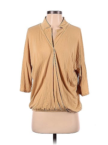 Excuse Me I Have To Go Be Awesome 3/4 Sleeve Blouse (view 1)