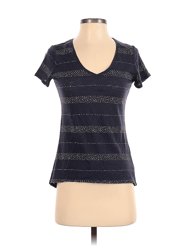 Click to view more detailed imagery on our partner's website Pre-owned Athleta Short Sleeve T-shirt In Blue