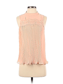 LC Lauren Conrad Sleeveless Blouse (view 1)