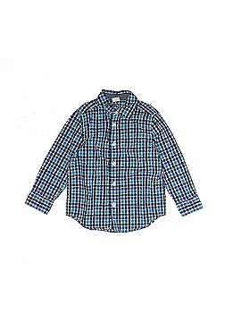 Gymboree Long Sleeve Button-Down Shirt (view 1)